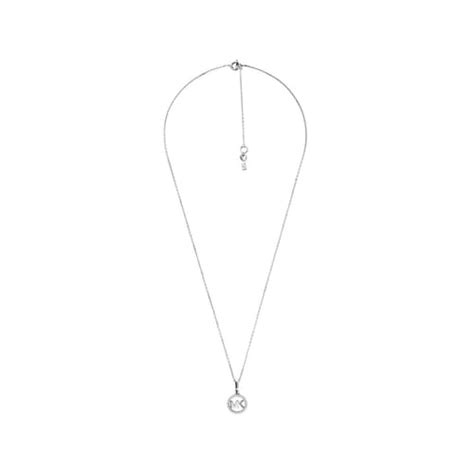 collier michael kors argent|colliers Argent pour femme .